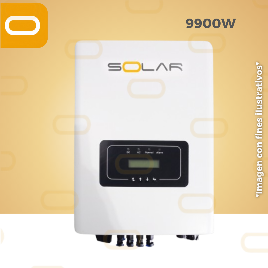 Inversor On Grid Solar 9000W