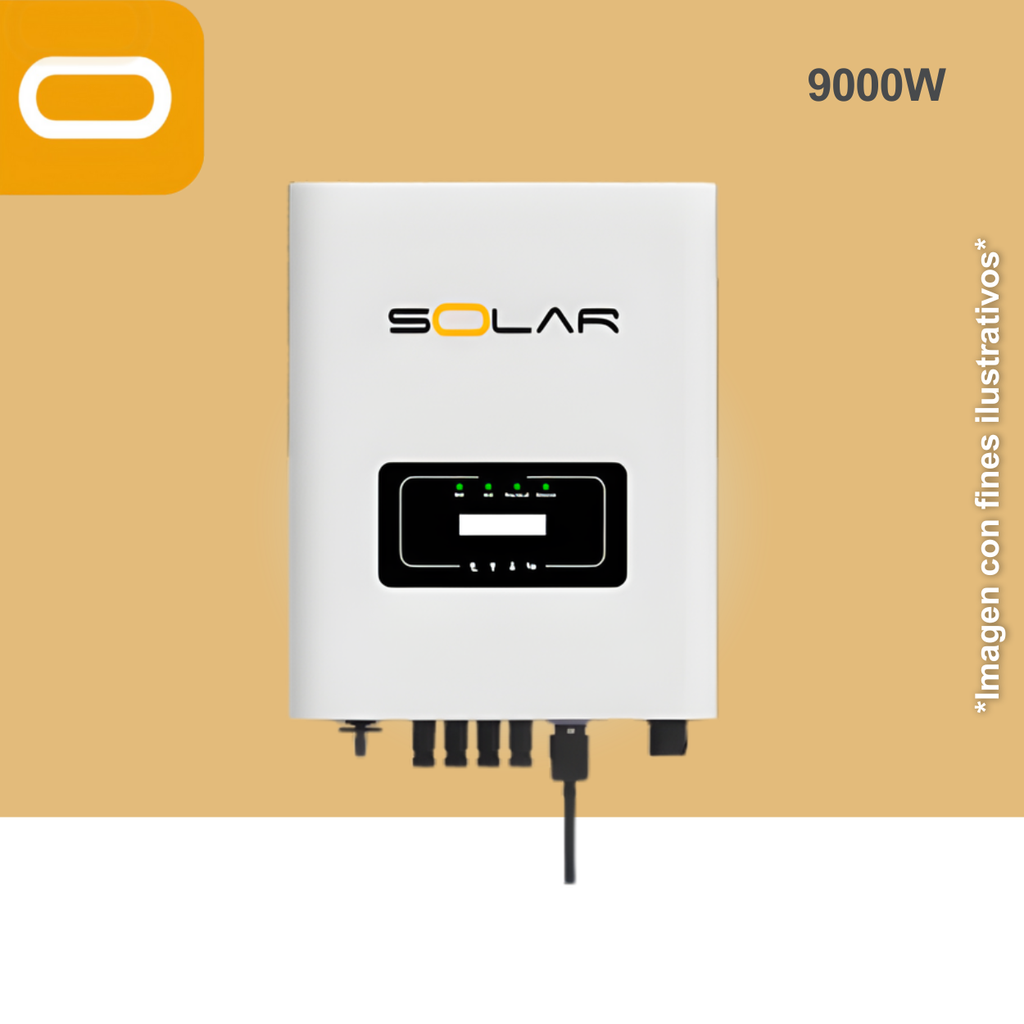Inversor On Grid Solar 9000W