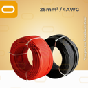 [Cable-Batería-25mm] Cable de Batería 25mm² / 4AWG