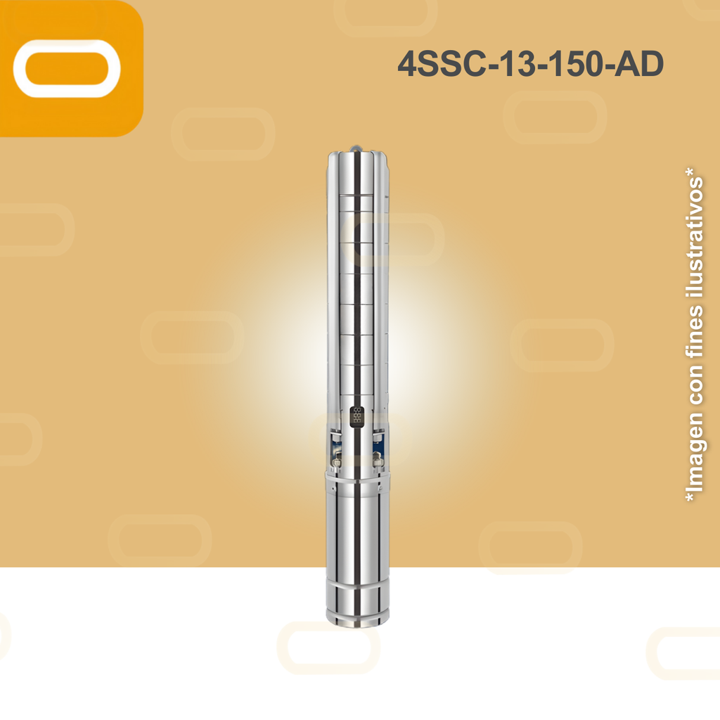 Bomba sumergible SOLAR 4SSC-13-150-AD