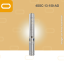 Bomba sumergible SOLAR 4SSC-13-150-AD