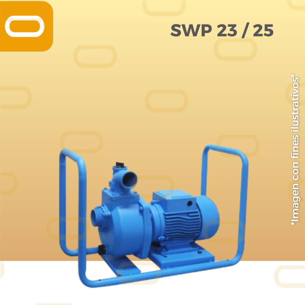 Bomba de caudal NO sumergible SOLAR SWP-23-25-HV