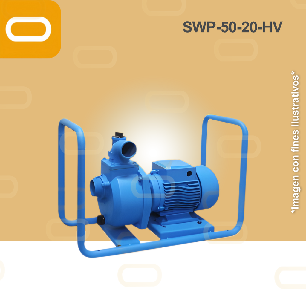Bomba de caudal NO sumergible SOLAR SWP-50-20-HV