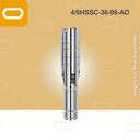 [22-235-4/6HSSC-36-98-380-5500-AD] Bomba Sumergible SOLAR 4/6HSSC-36-98-AD