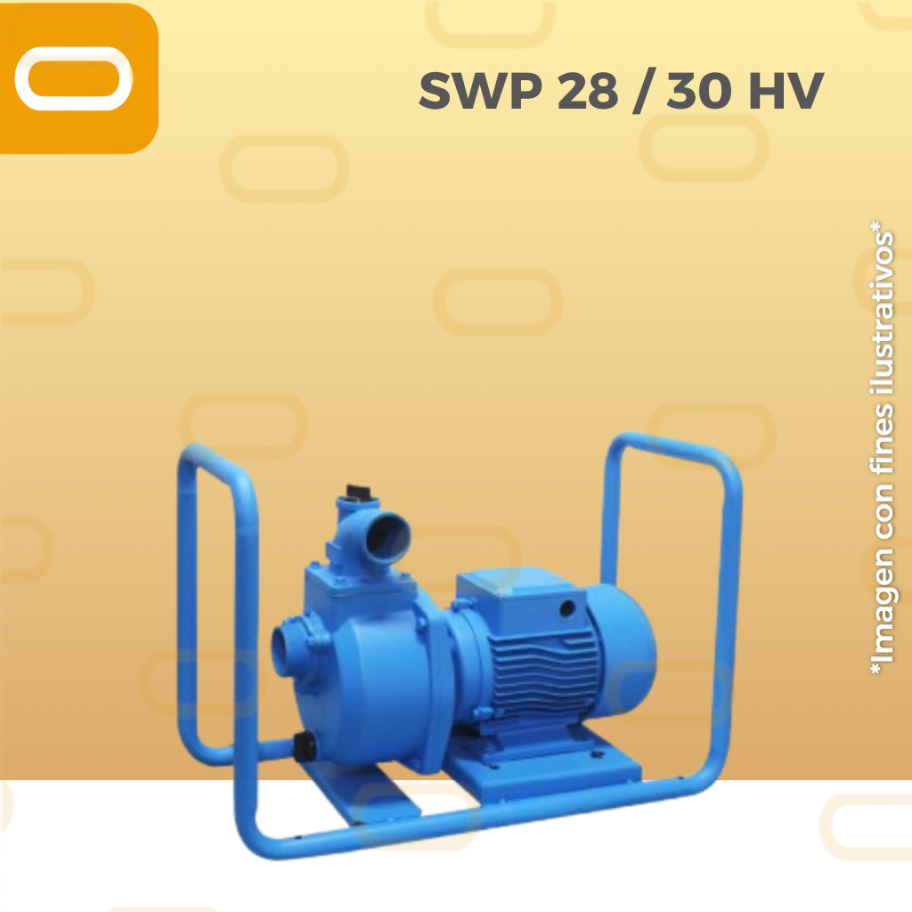 Bomba de caudal NO sumergible SOLAR SWP-28-30-HV