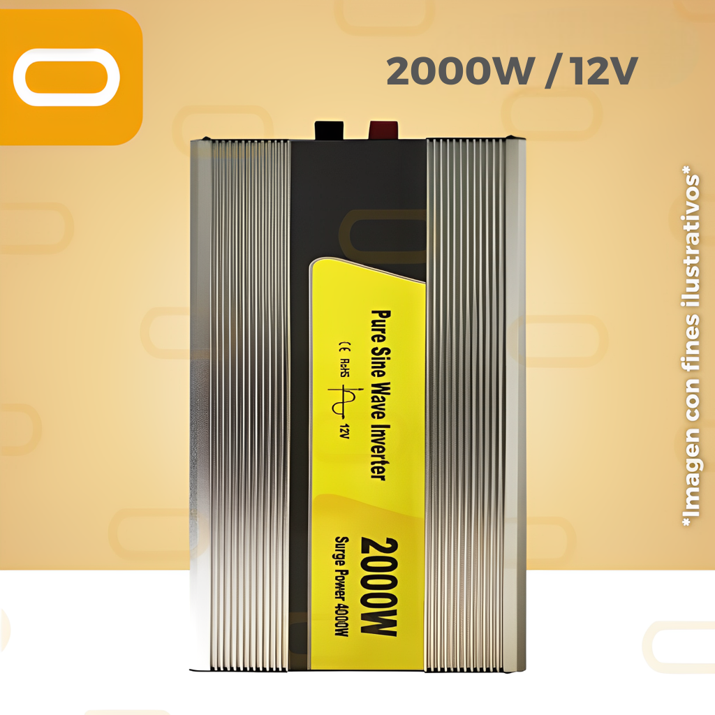Inversor Off Grid Solar Smart 2000W 12V