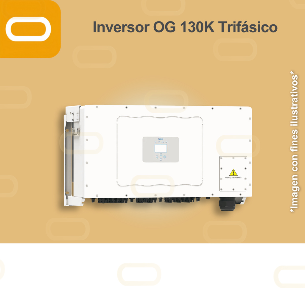 Inversor On Grid Solar Trifásico G3 130K / 277-480Vac