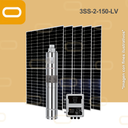 Sistema Bomba Solar Sumergible 3SS-2-150-LV-380WHC