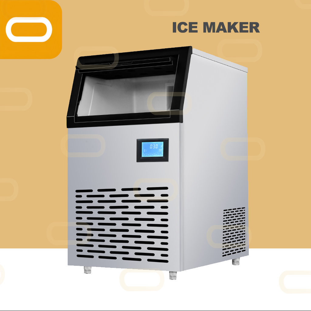Máquina de hacer hielo Comercial FQ-126X
