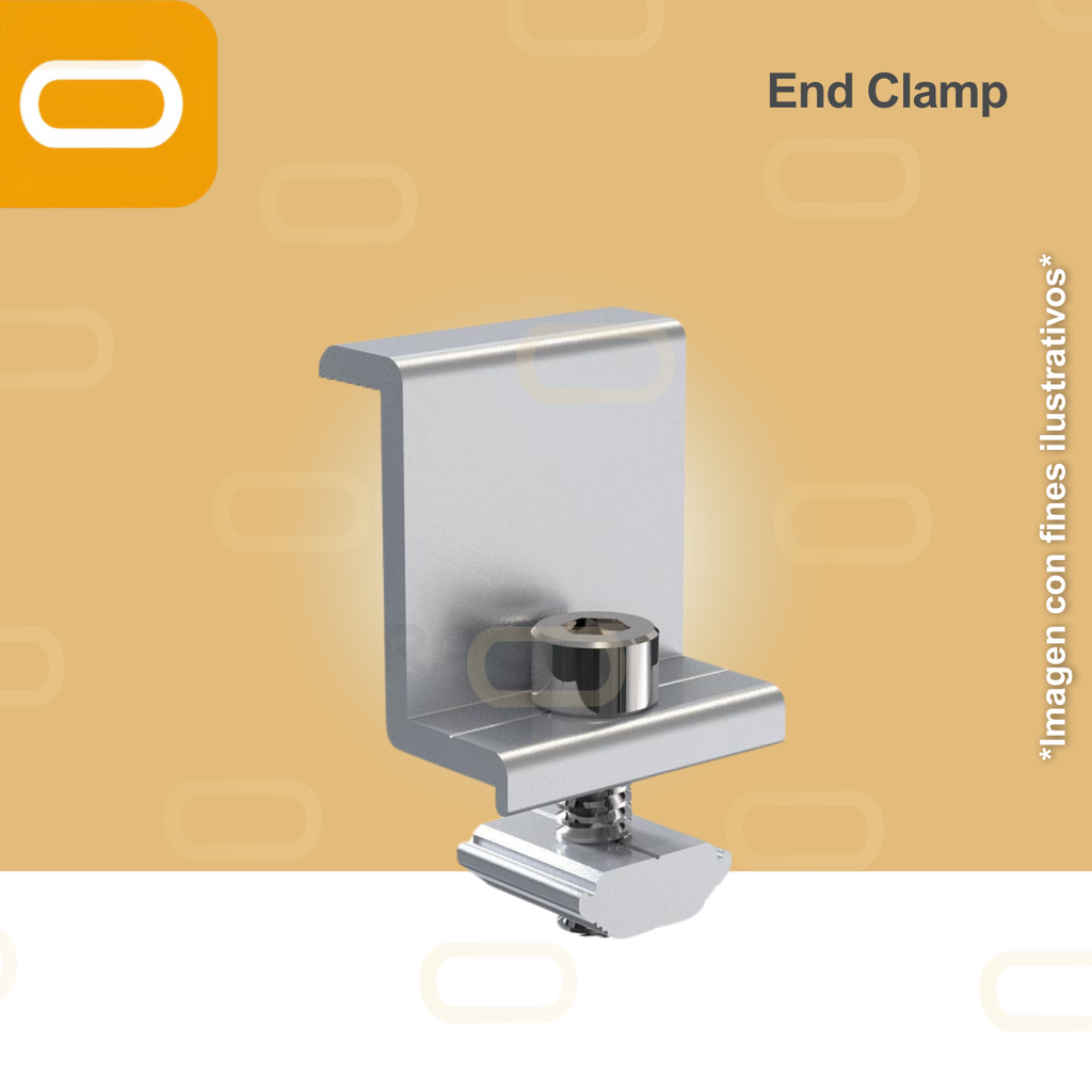 End Clamp 35mm