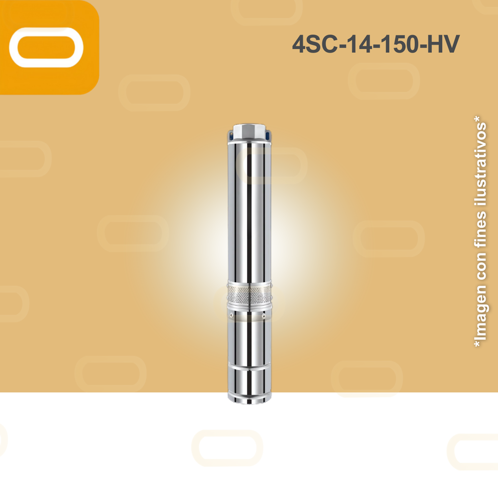Bomba Sumergible 4SC-14-150-AD