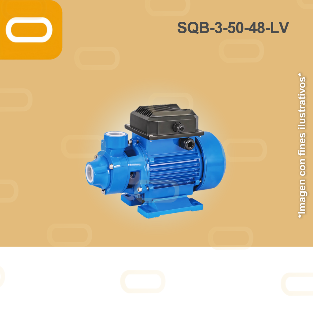 Bomba periférica SOLAR SQB-3-50-LV