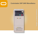 Controlador Solar para bomba de 2HP de voltaje 240V Monofásico