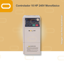 Controlador Solar para bomba de 10HP de voltaje 240V Monofásico