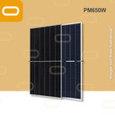 Panel Solar 650W Bifacial Monocristalino - Half Cell (sin caja)