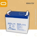 Batería de Gel 60Ah / 12V