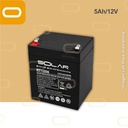 Batería de Gel 5Ah / 12V