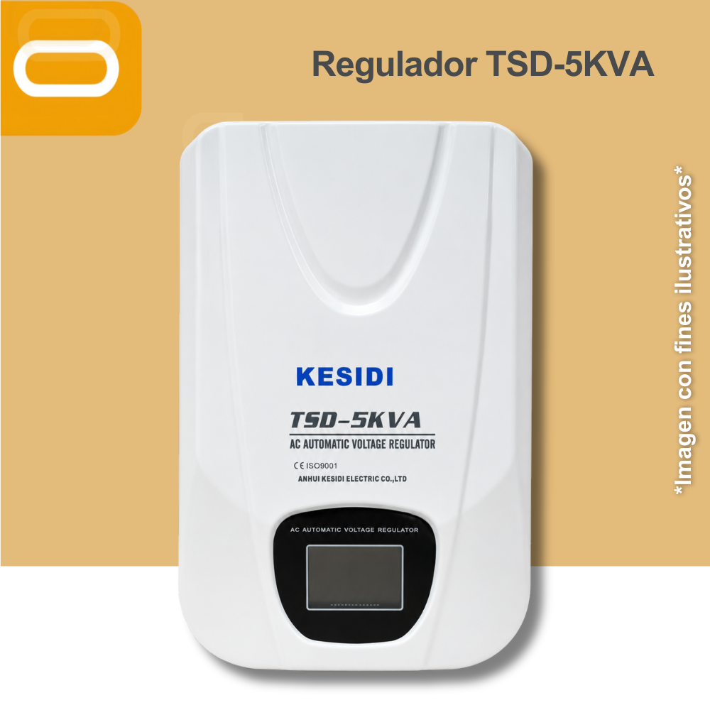 Estabilizador de voltaje 5KVA - 220VAC