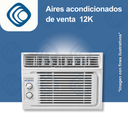 Aire Acondicionado de Ventana-12,000 BTU/h