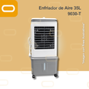 Enfriador Evaporativo de 35L