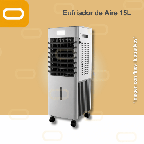Enfriador Evaporativo de 15L