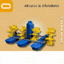 Aireador Solar para Piscicultura de 4 Paletas