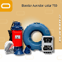 Aireador Solar para Piscicultura Jet 72V-750W