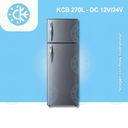 Refrigerador 12/24V - 270 Litros