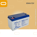 [Batería-65Ah] Batería de Gel 65Ah / 12V