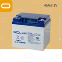 Batería de Gel 40Ah / 12V