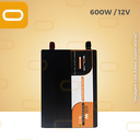 Inversor Off Grid Solar Pro 600W 12V