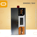 [Inv-Offg-Pro-2K-120V-24V] Inversor Off Grid Solar Pro 2000W 24V