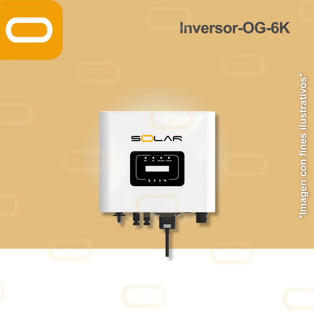 Inversor On Grid Solar 6000W