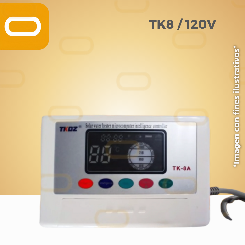 Controlador TK8 sin sensor - 120V