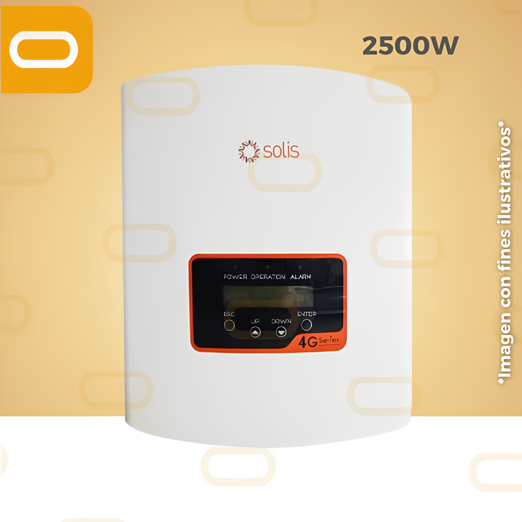Inversor On Grid Solis 2500W