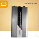 [Inv-Carga-Pro-2K-120V-24V] Inversor Cargador Solar Pro 2000W 24V