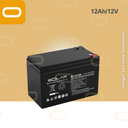 [Batería-12Ah] Batería de Gel 12Ah / 12V