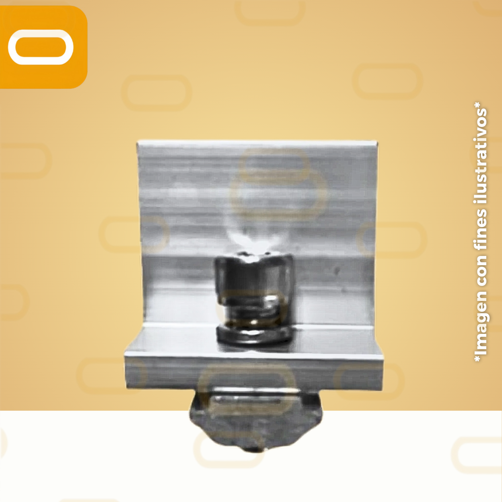 End Clamp 30 mm