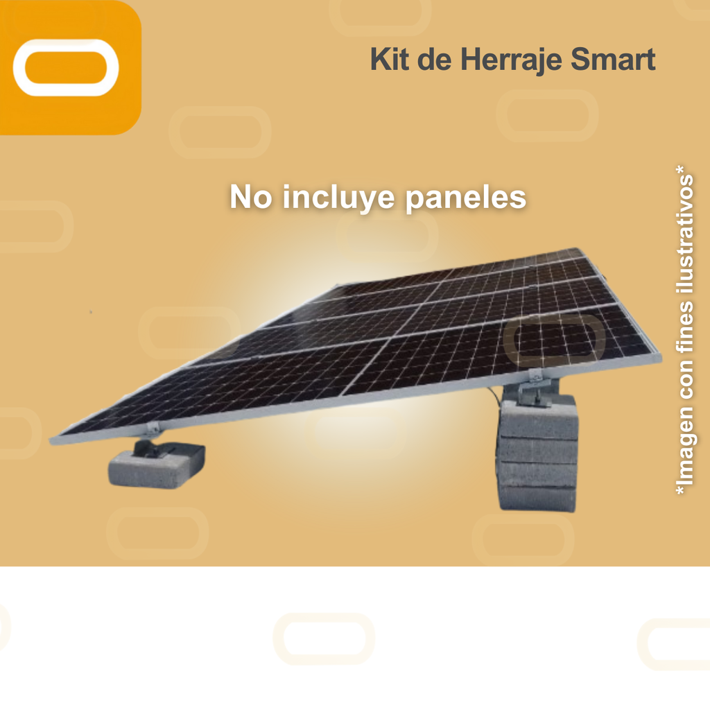 Kit de Herraje Smart 75 lb