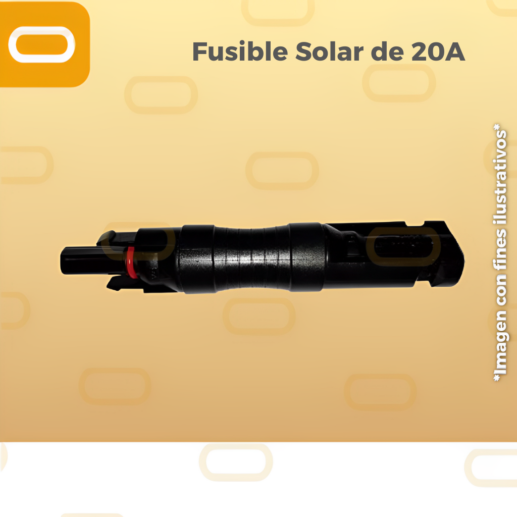 Fusible Solar 20A