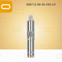 Bomba Sumergible SOLAR 3SS-1.2-56-24-120-LV