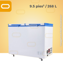 Congelador 9.5 pies³ / 268 Litros