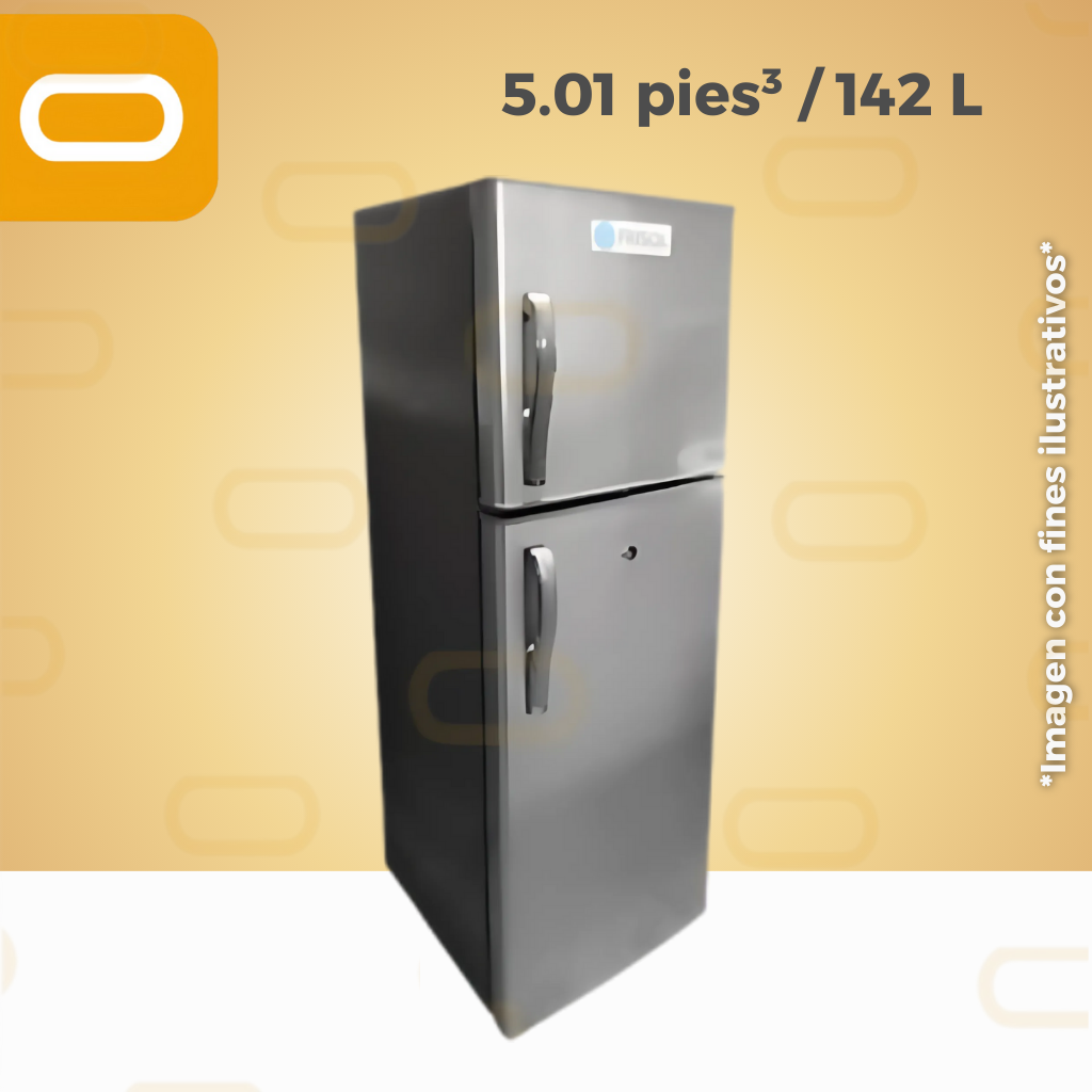 Refrigerador 5 pies³/142 Litros
