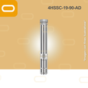 Bomba Sumergible SOLAR 4HSSC-19-90-AD