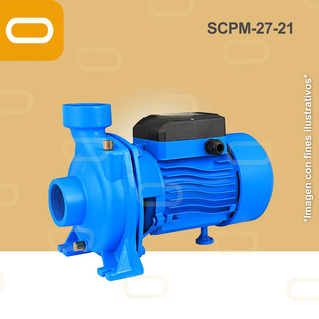 Bomba de caudal NO sumergible SOLAR SCPM-27-21
