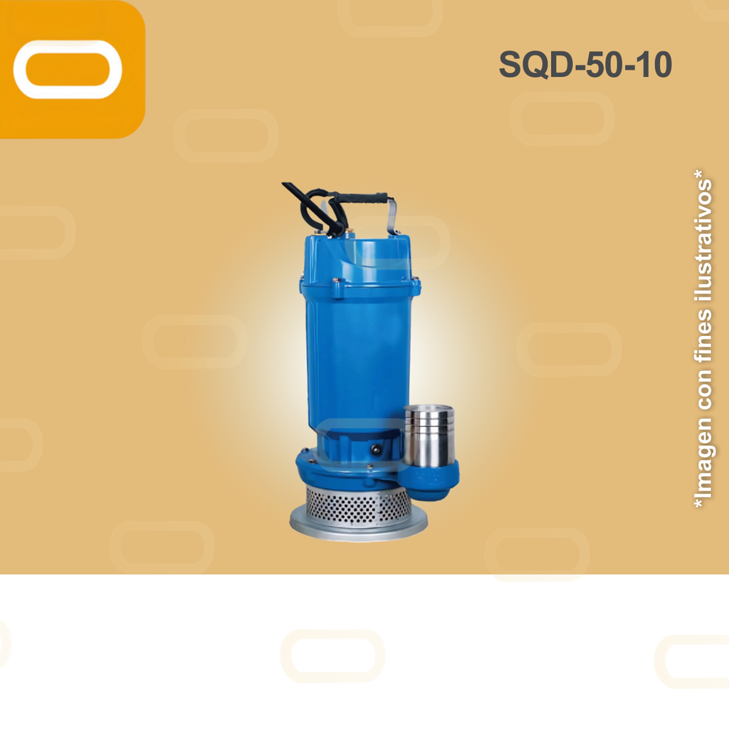 Bomba sumergible de caudal SOLAR SWQD-50-10