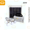 [KDC20W4B] Kit 20W Iluminación LED