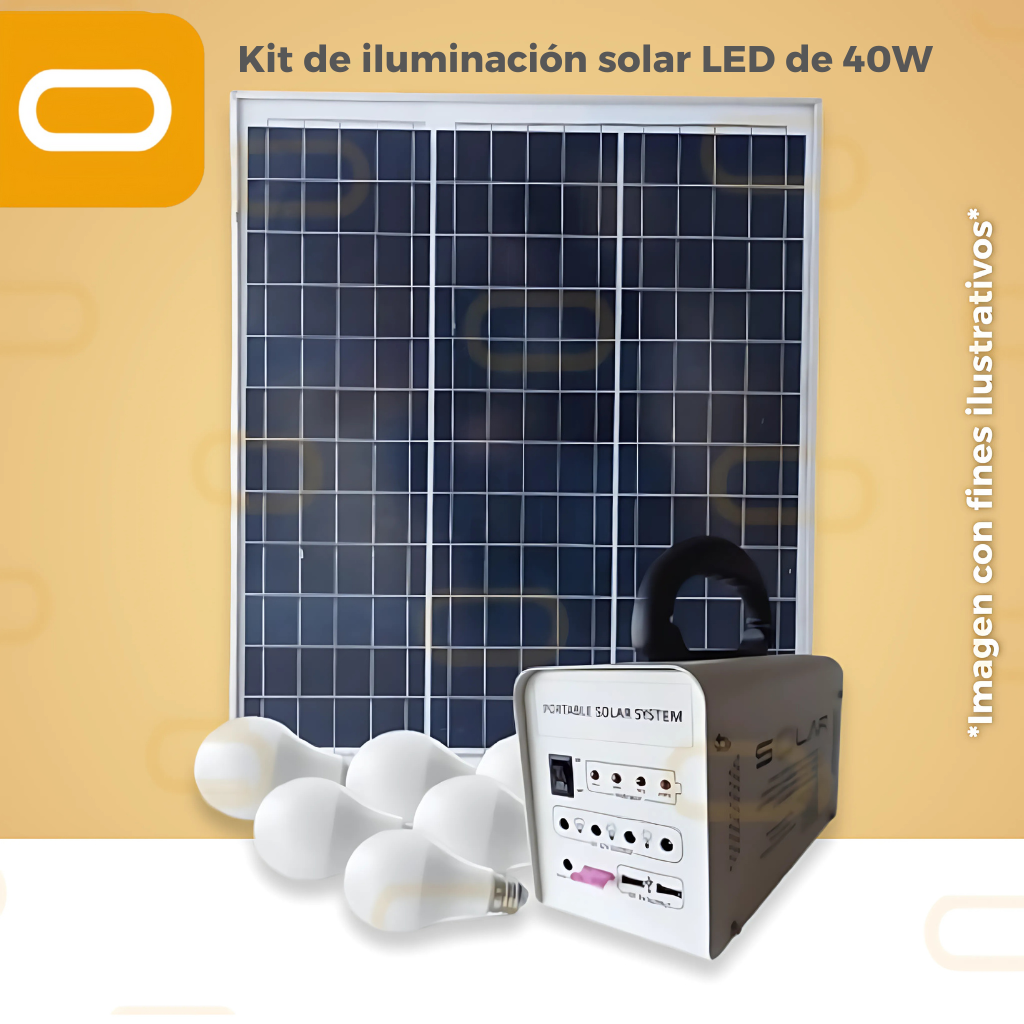 Kit 40W Iluminación LED
