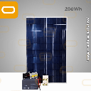 [M280W/H] Mini Kit Solar 280Wh
