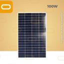 Panel Solar 100W Policristalino